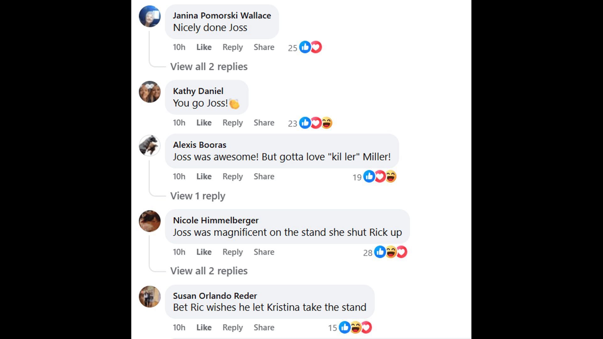 More fan reactions sharing the same sentiments (Image via Facebook/General Hospital Fans - Official)
